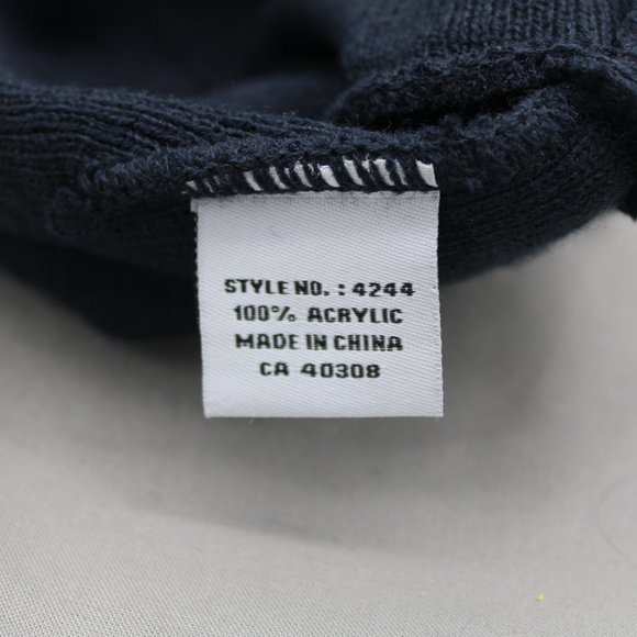 Victoria Salmon Kings Beanie (VTG) - Original Alternate Logo - Adult Stretch Fit - Picture 7 of 7